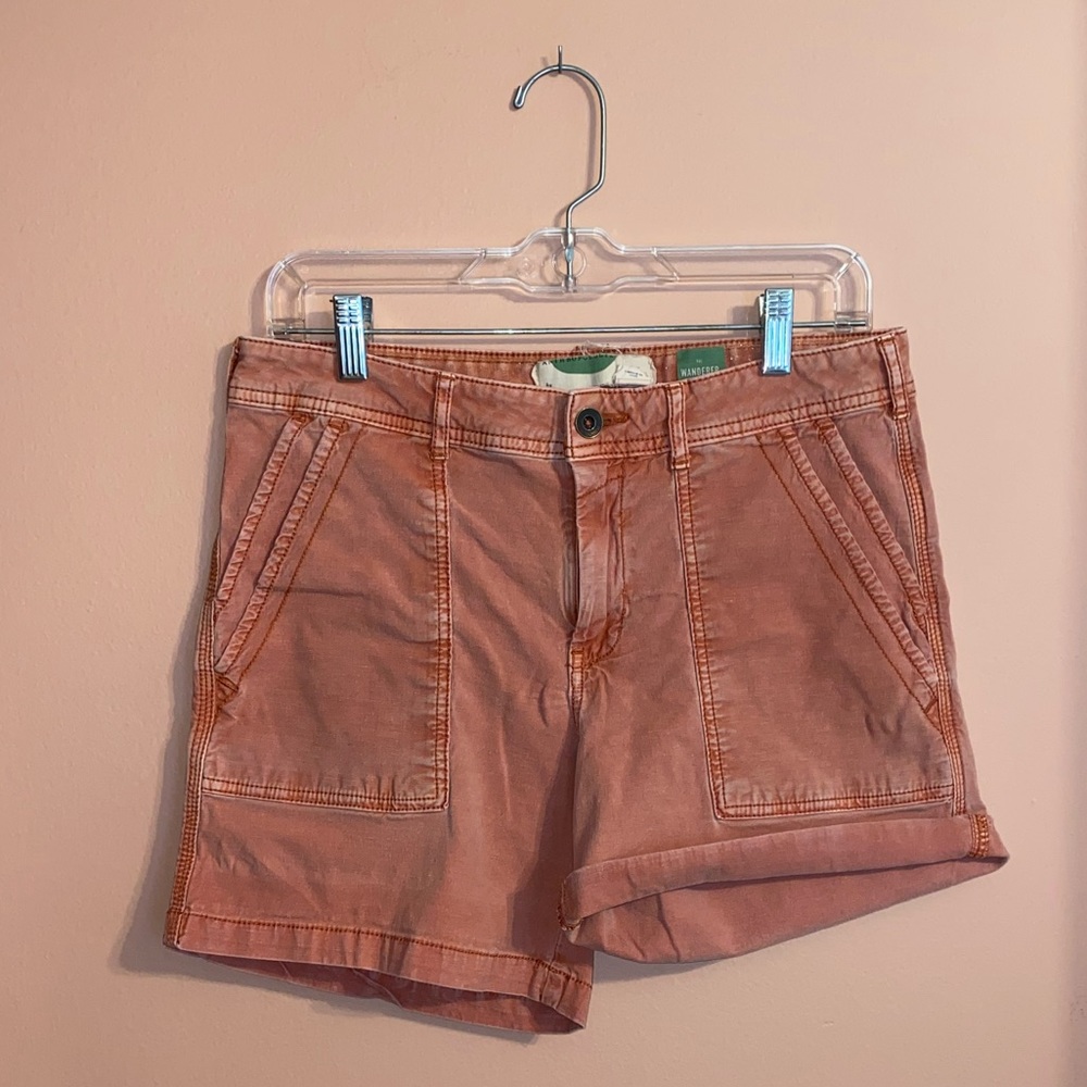 Anthropologie The Wanderer Shorts